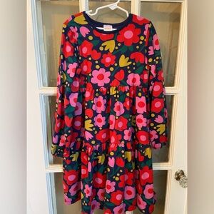 Girls’ size 8 Hanna Andersson knit dress